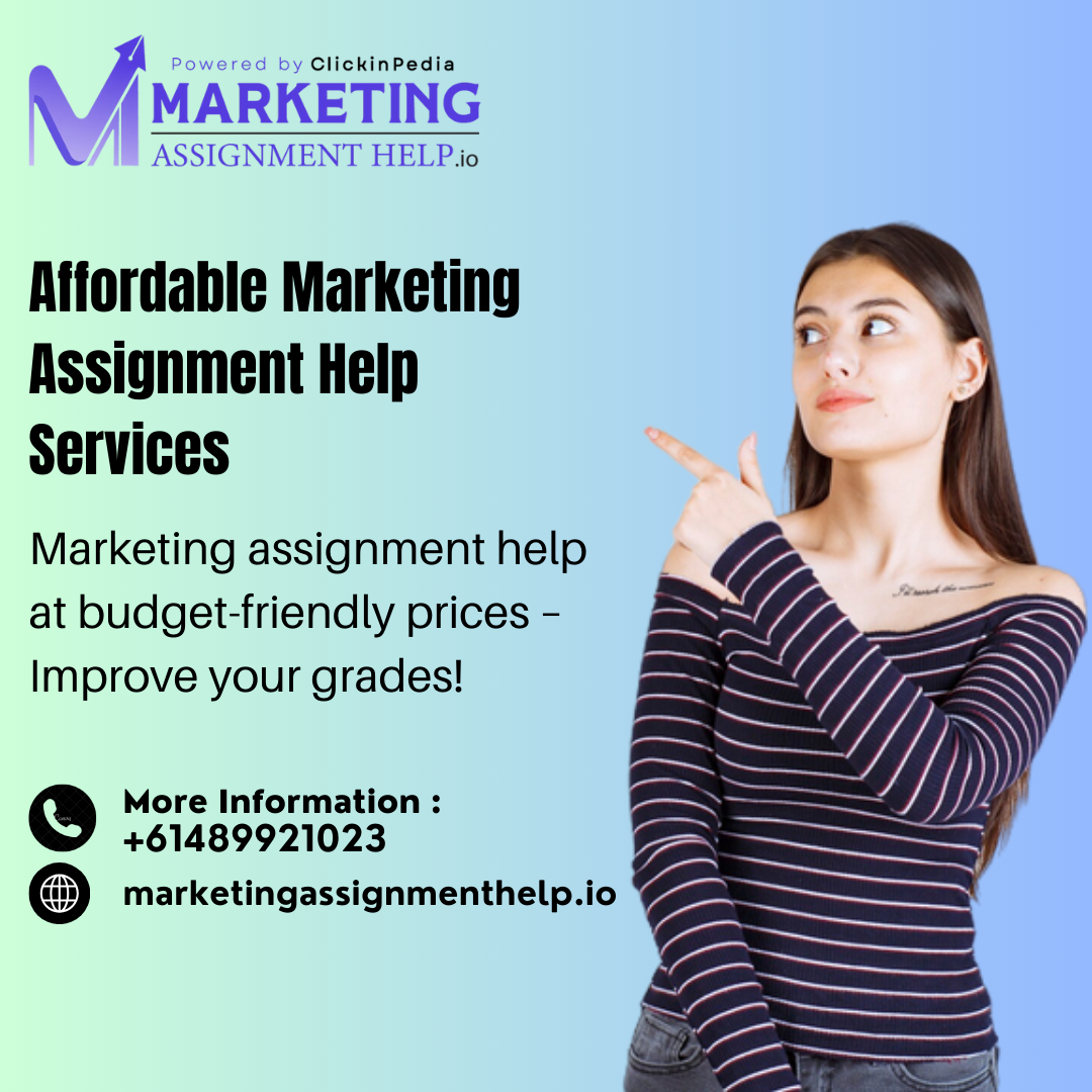 Special Discount: 30% Off On All Marketing Assignment Help